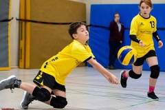 Volleyball, TV Rottenburg, 2. Spieltag, U12, GER, 07.12.2019, Foto: Wolfgang Frank