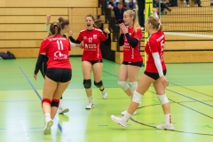 TV Rottenburg Damen vs. TG Biberach, Volleyball, Oberliga Wuerttemberg Damen, 4. Spieltag, Saison 2024/2025, 03.11.2024, Foto: Ralph Kunze