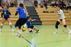 TV Rottenburg Damen vs. TG Biberach, Volleyball, Oberliga Wuerttemberg Damen, 4. Spieltag, Saison 2024/2025, 03.11.2024, Foto: Ralph Kunze