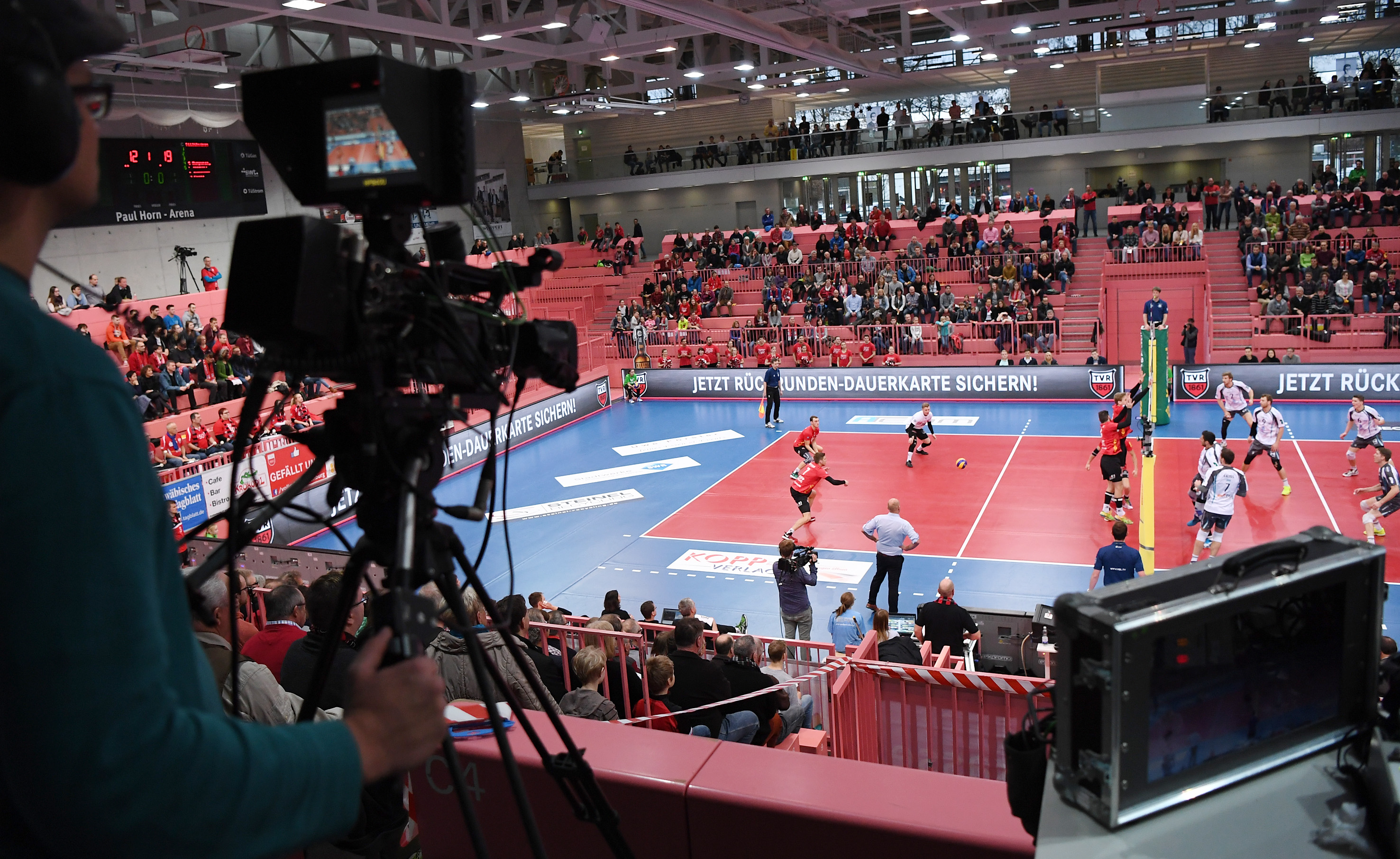 News aus der Liga Volleyball Bundesliga der Frauen und Männer bis zur Saison 2020/21 live auf SPORT1